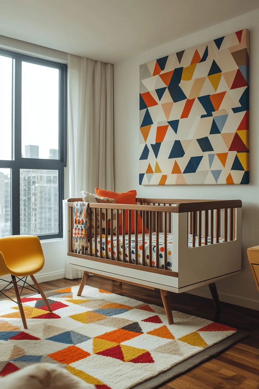 Geometric Pattern Nursery Geometric Pattern Nursery