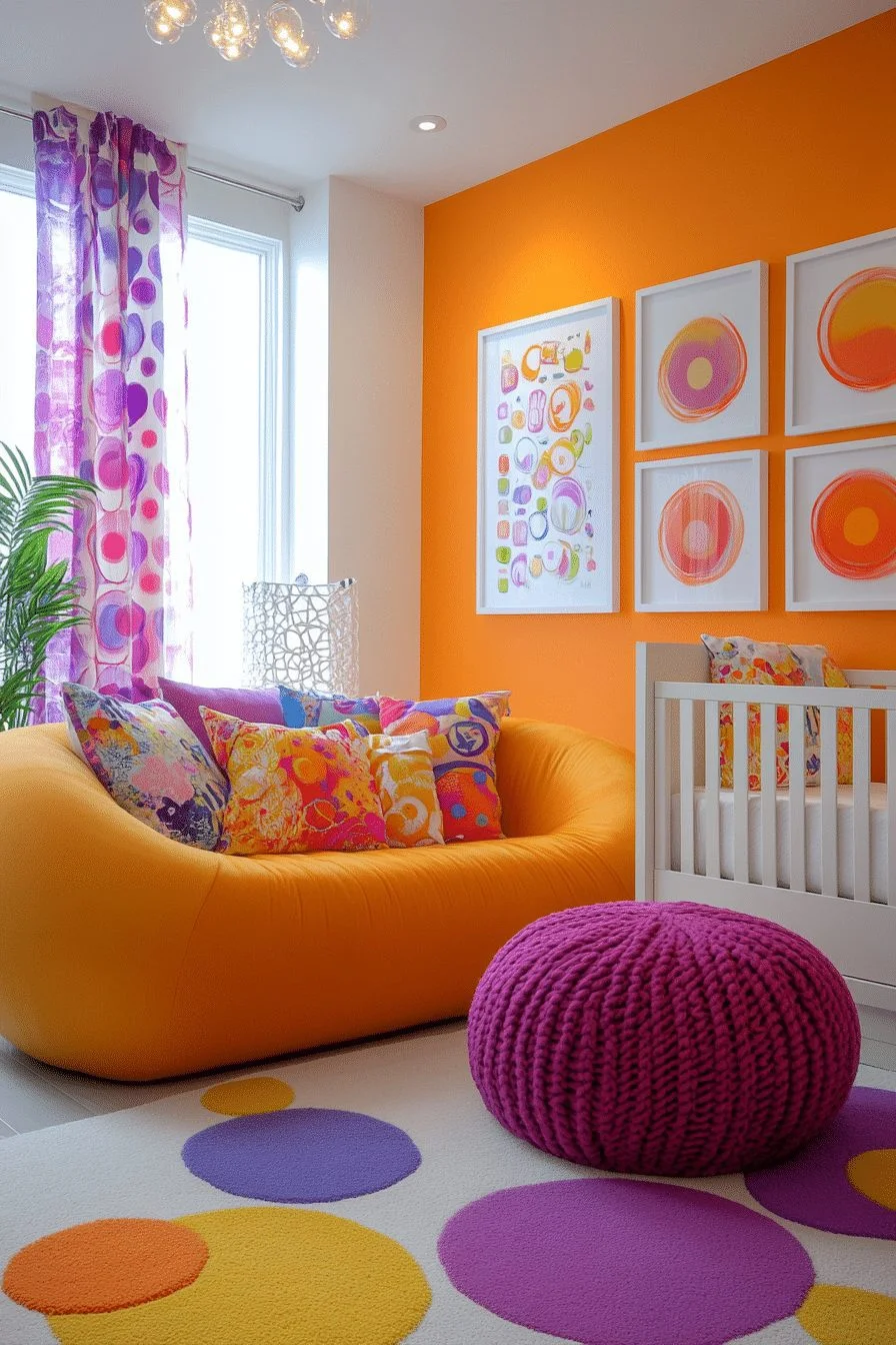 Bright and Bold Nursery Bright and Bold Nursery