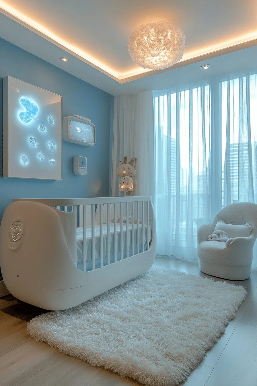 High-Tech Baby Room High-Tech Baby Room