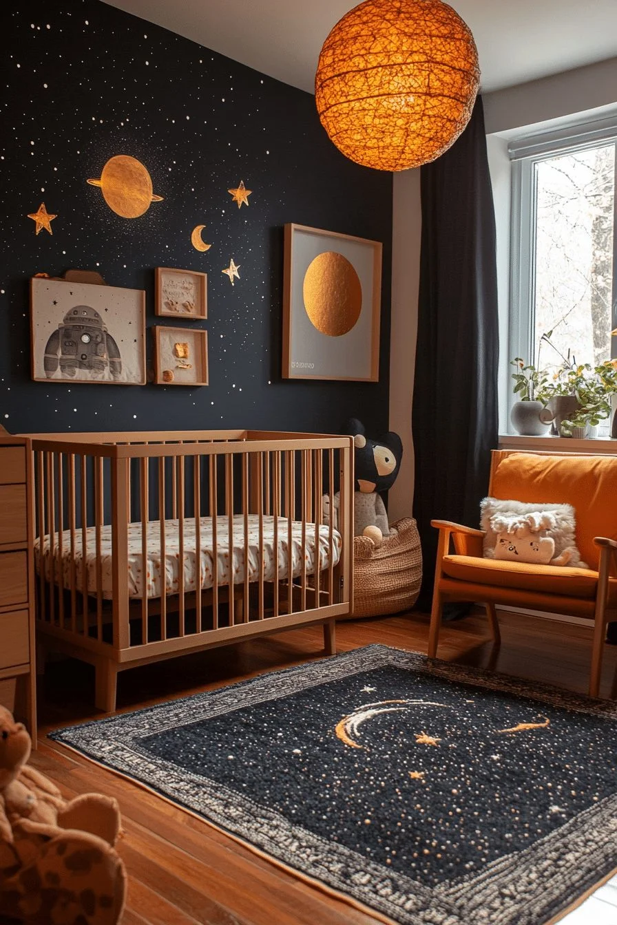 Space-Themed Nursery Space-Themed Nursery