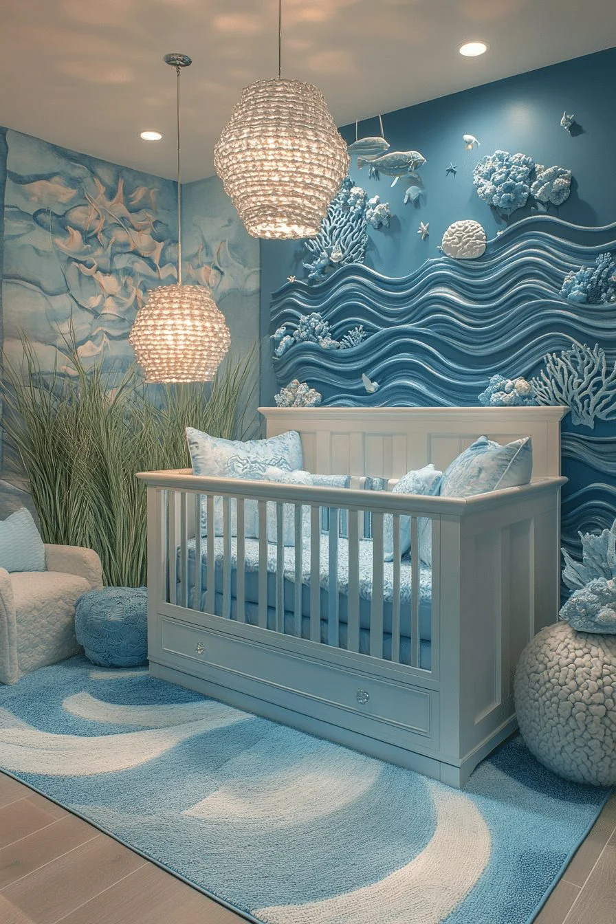 Under-the-Sea Theme Nursery Under-the-Sea Theme Nursery