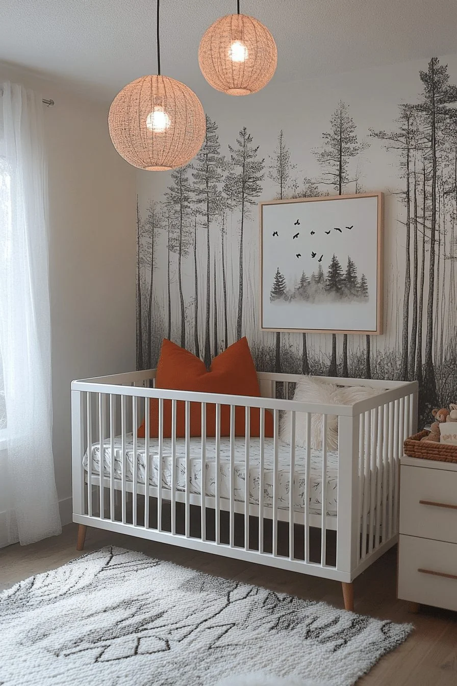 Contemporary Fairytale Nursery Contemporary Fairytale Nursery