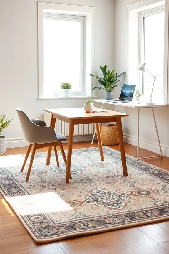 versatile stylish space defining rugs