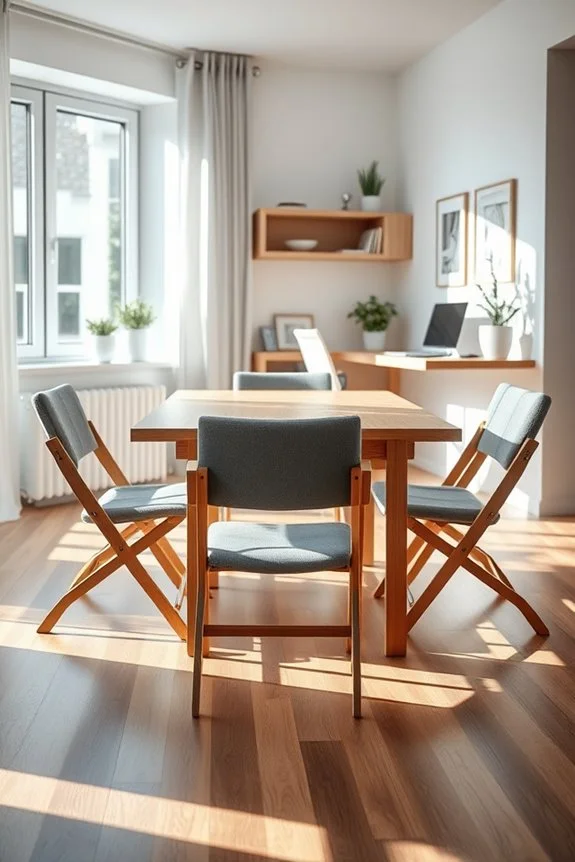 flexible stylish folding chairs