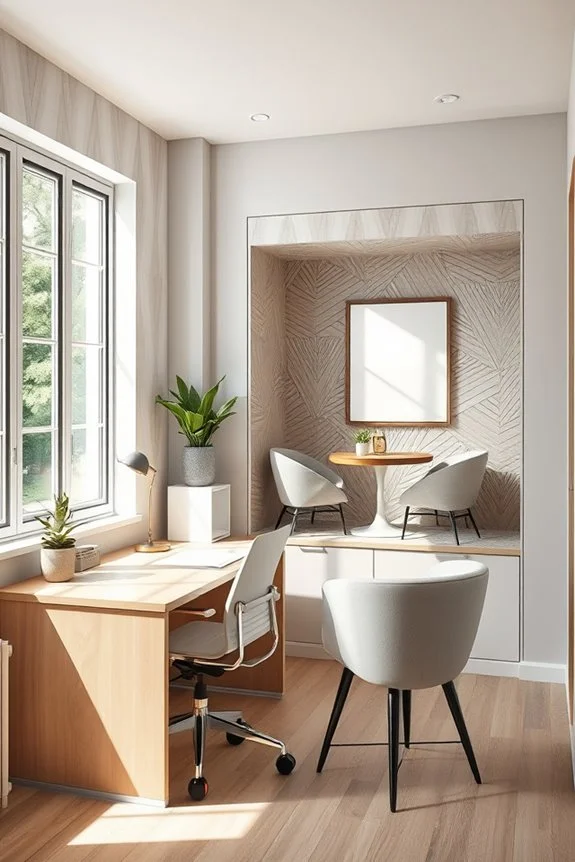 stylish functional wall treatments