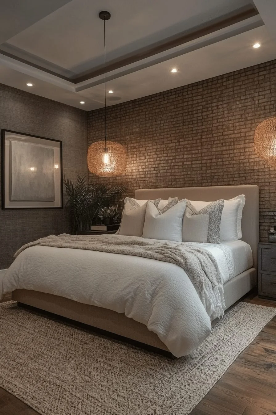 29 Contemporary Interior Ideas to Create a Sophisticated Atmosphere 2 Elegant Contemporary Bedroom