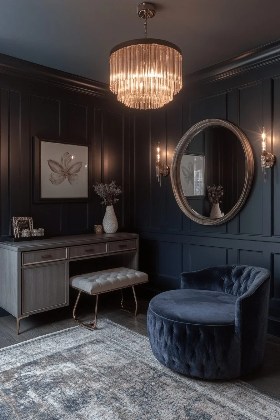 29 Contemporary Interior Ideas to Create a Sophisticated Atmosphere 10 Glamorous Modern Dressing Room