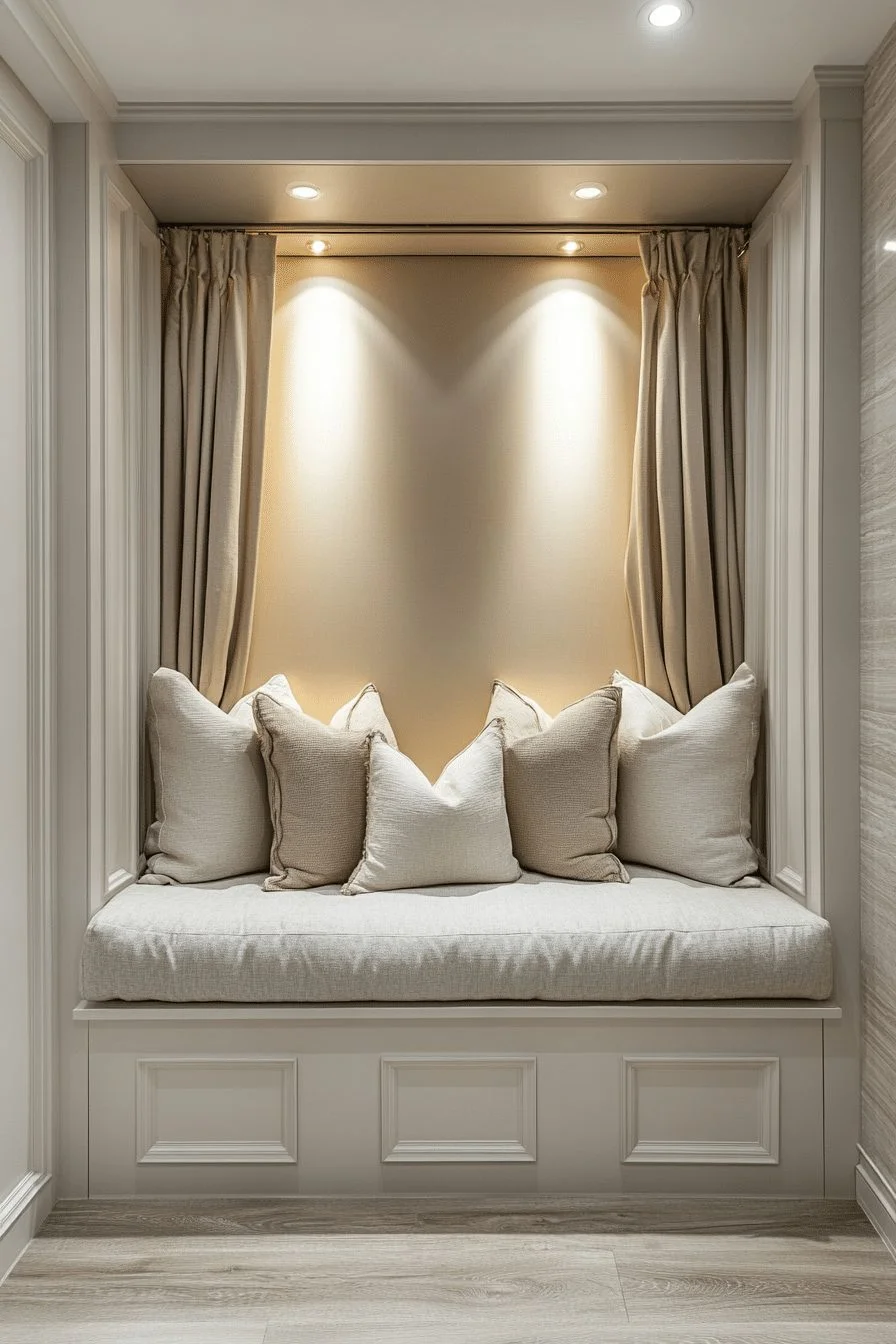 29 Contemporary Interior Ideas to Create a Sophisticated Atmosphere 22 Cozy Contemporary Reading Corner