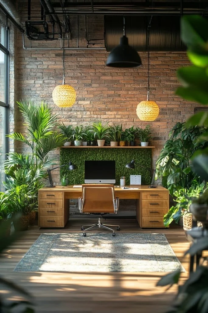 Eco-Friendly Office Space