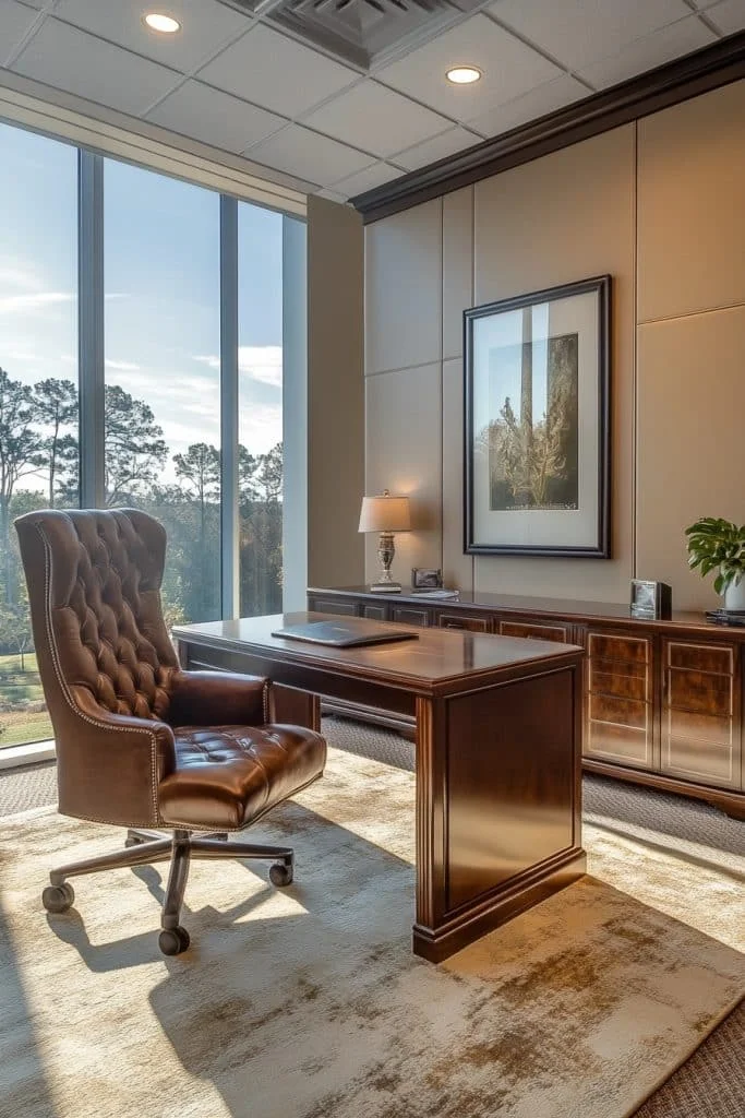 Sleek Executive Office