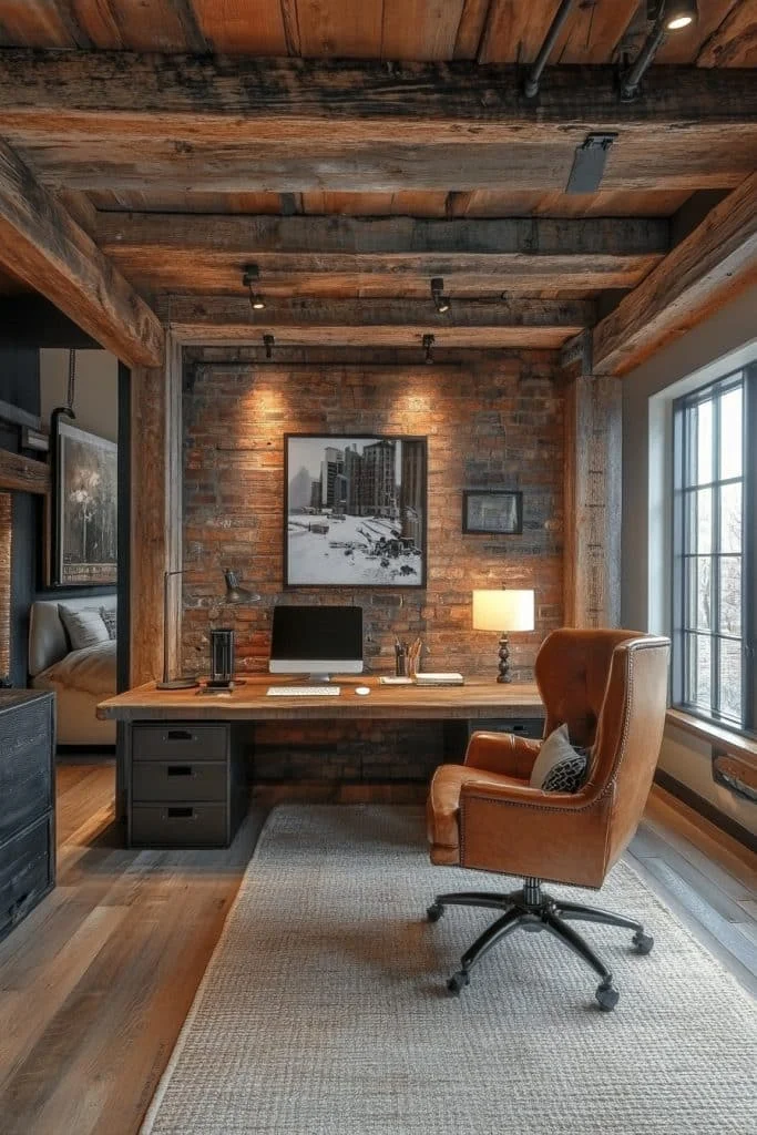Contemporary Rustic Loft