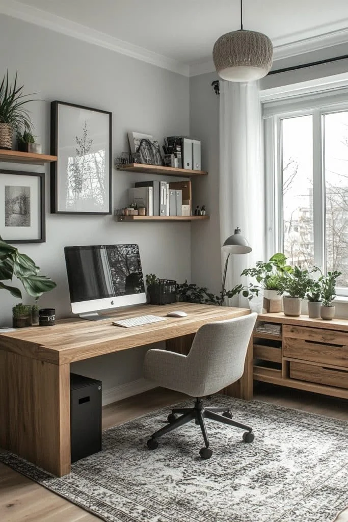 Scandinavian Office Design