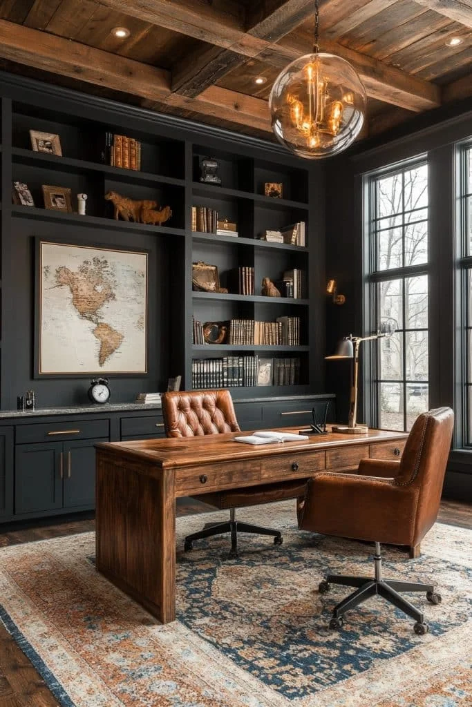 Vintage Modern Office