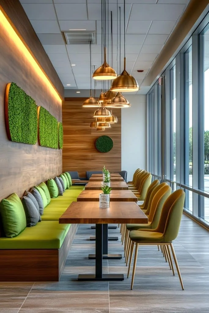 Open Plan Collaboration Space