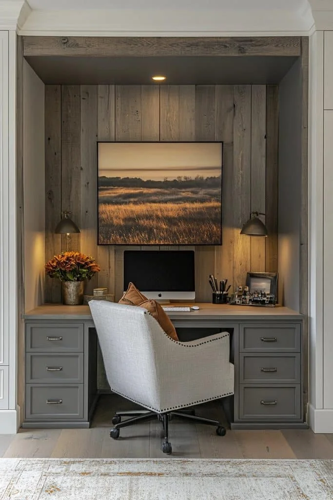 Cozy Home Office Nook