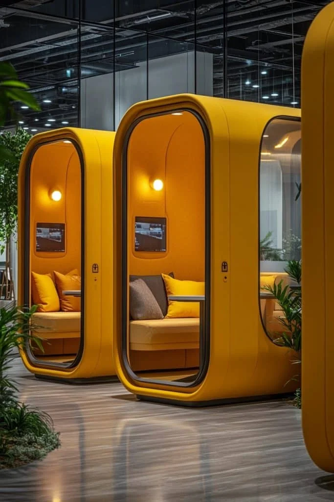 Modular Office Pods