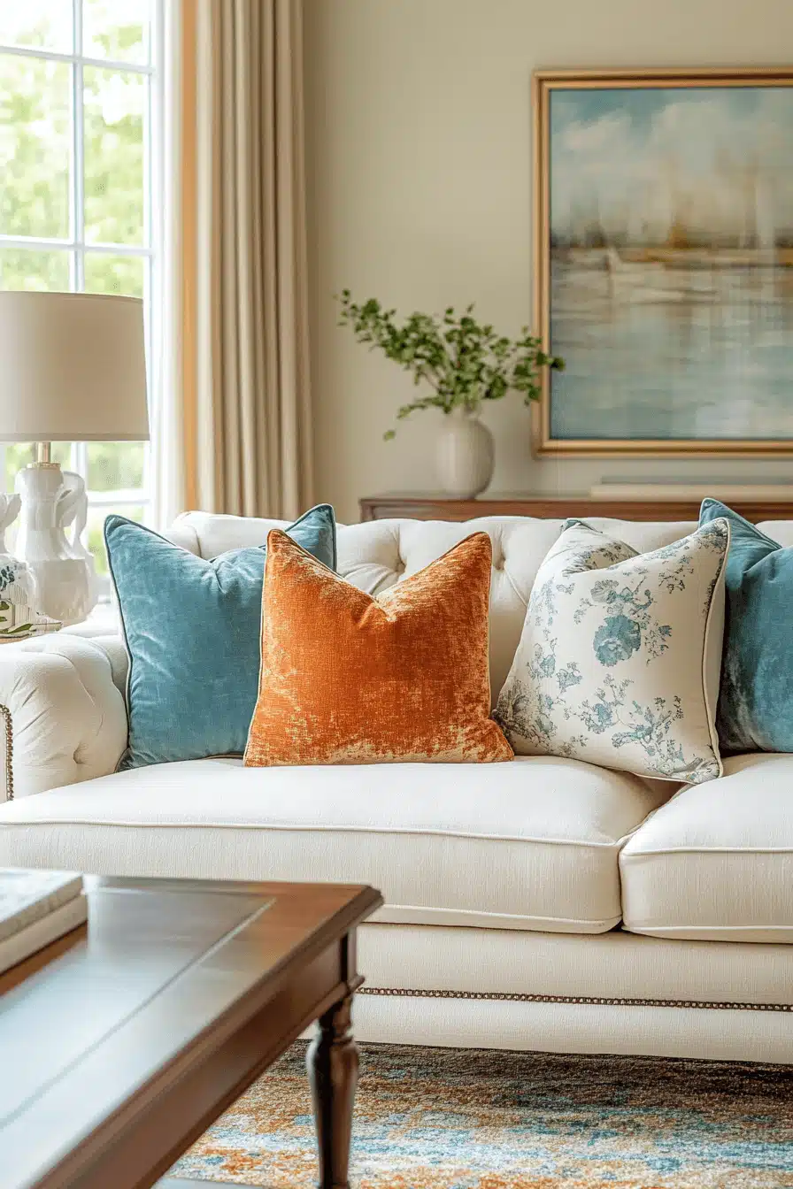 brown living room decorating ideas