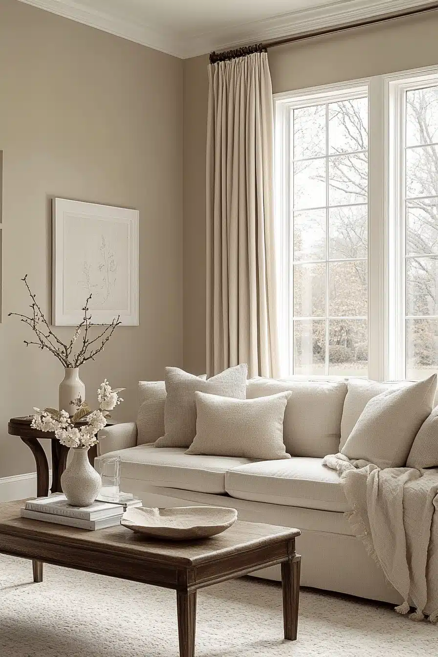 brown living room decorating ideas