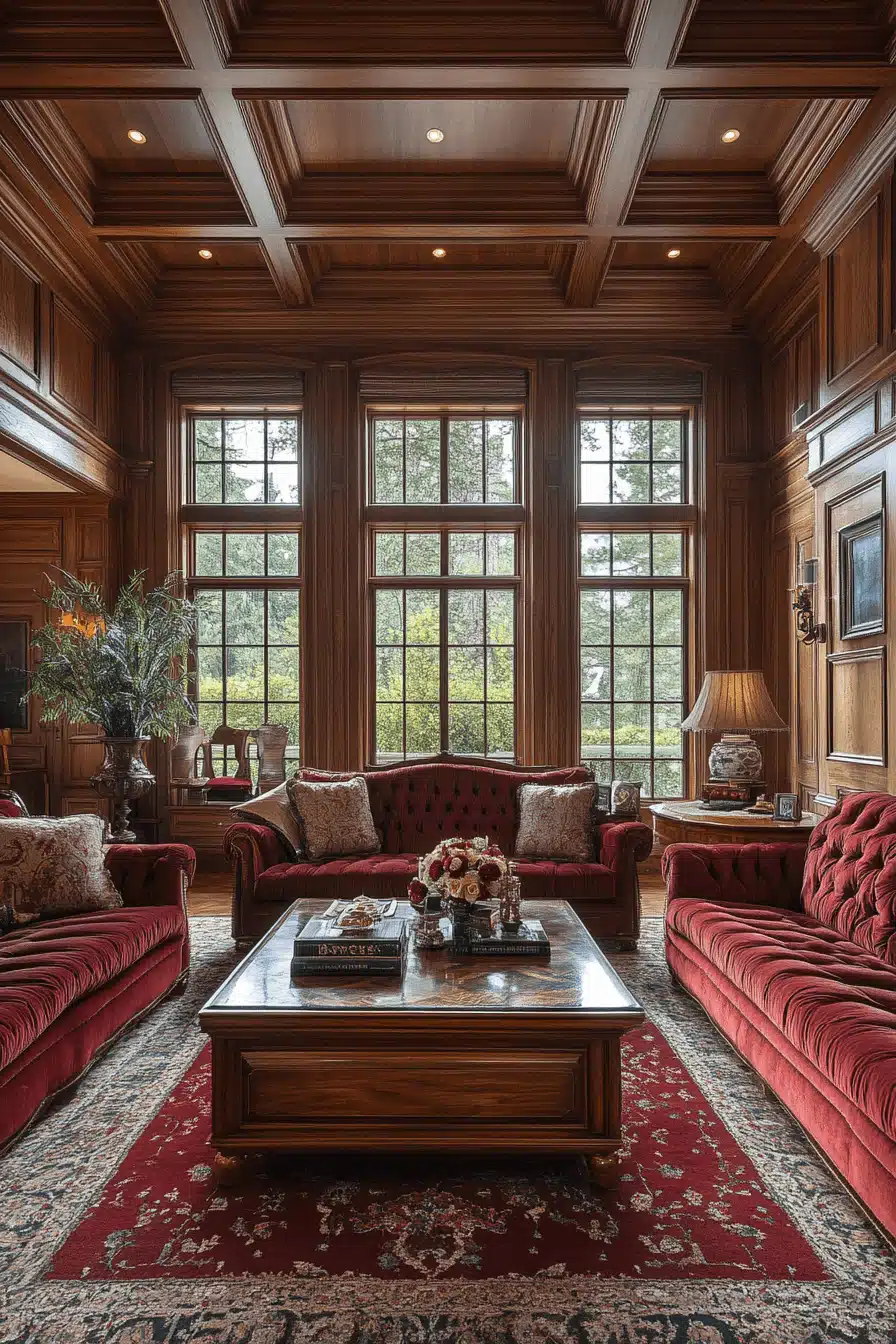 brown living room decorating ideas