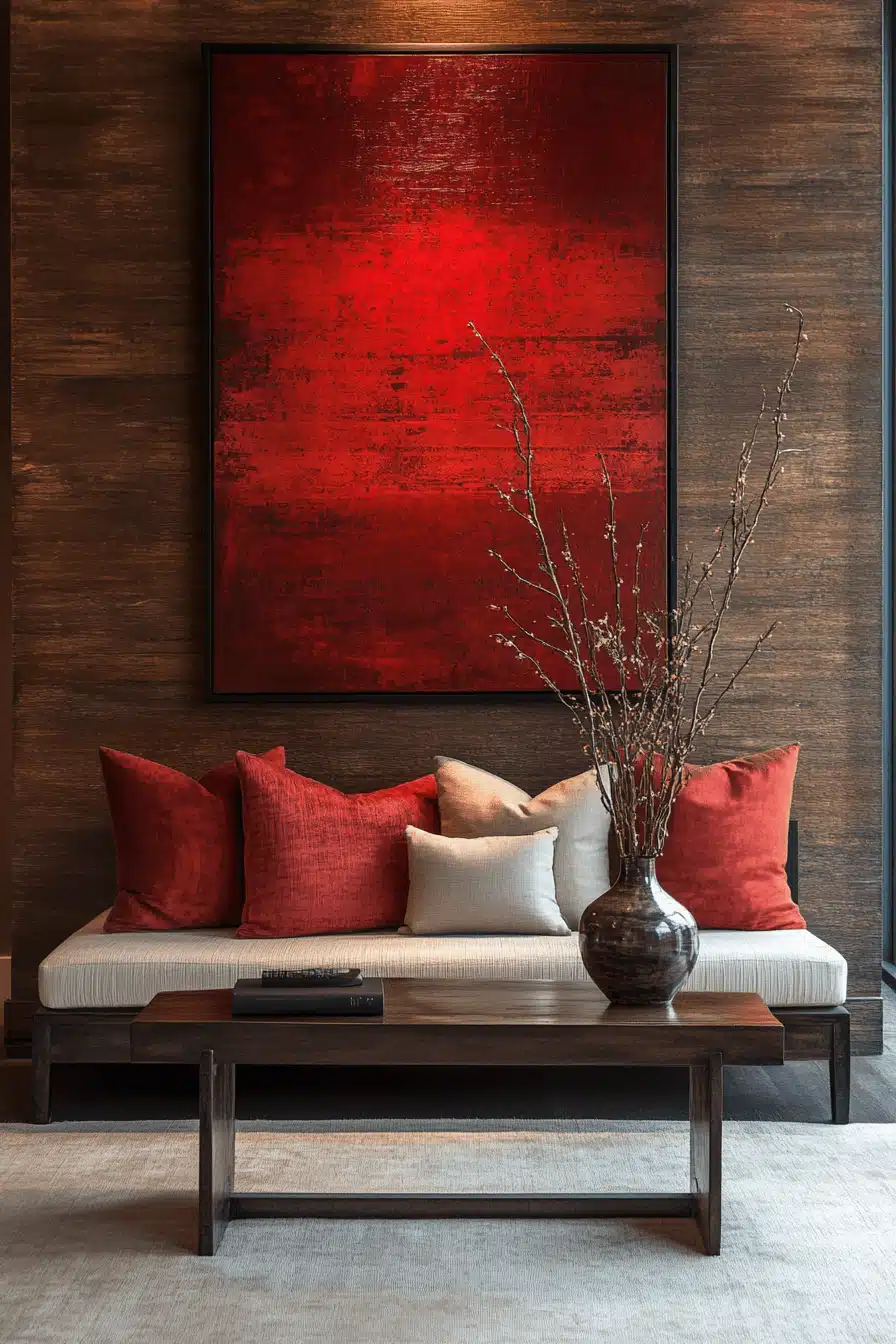 brown living room decorating ideas