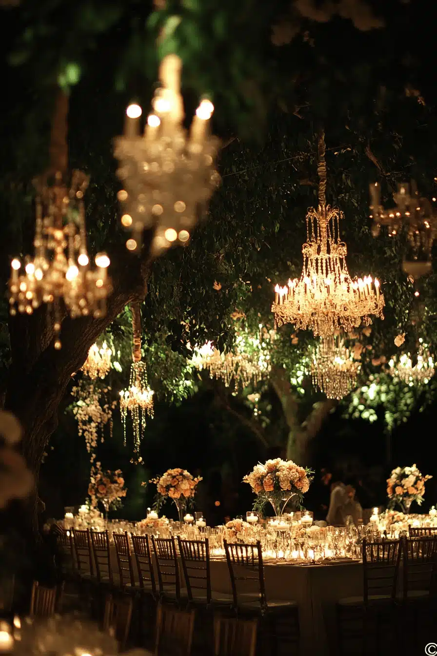 whimsical garden wedding