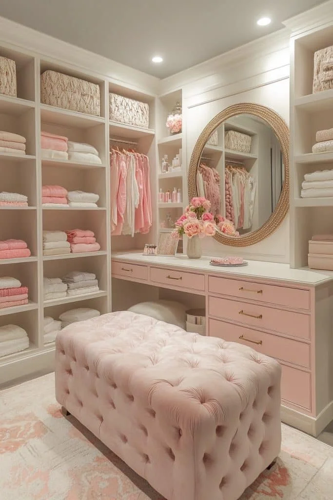 Chic Preppy Dressing Room