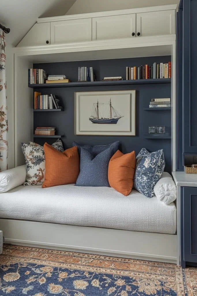 Versatile Preppy Guest Loft