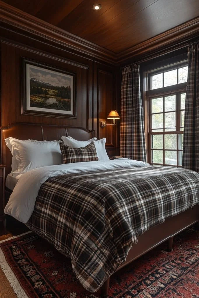 Classic Tartan Guest Suite