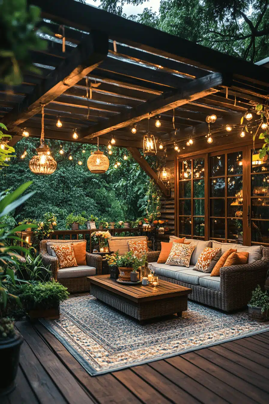 backyard deck ideas