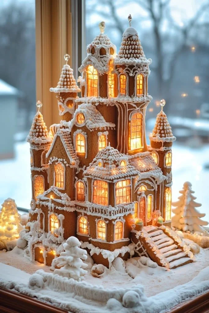 Gingerbread Mansion Extravaganza