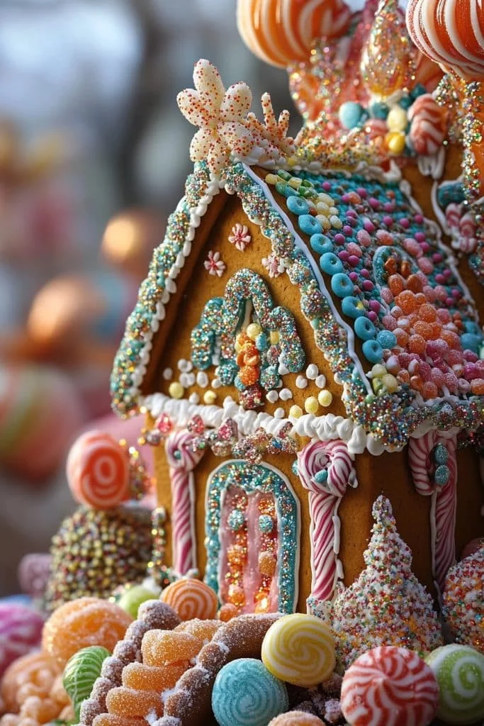 DIY Gingerbread House Kit