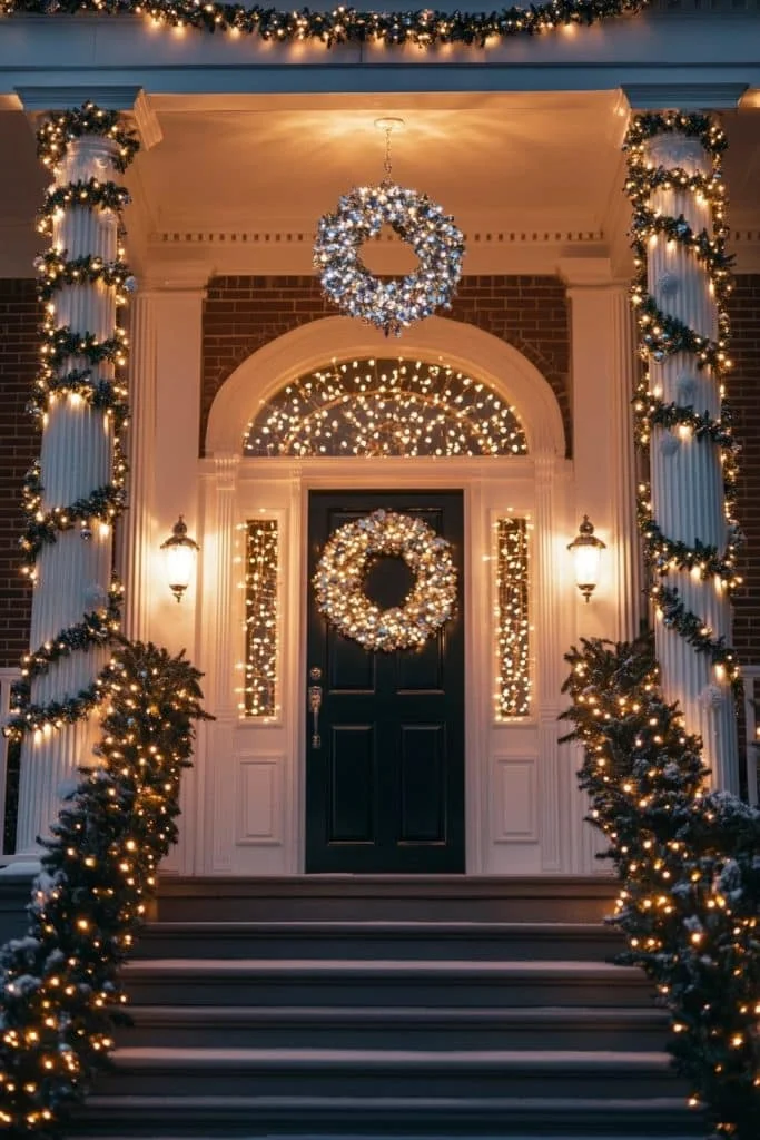 Dazzling Christmas Lighting Display
