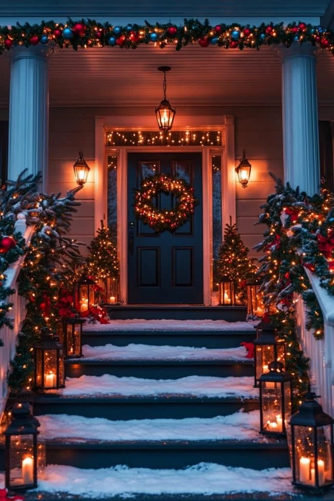 Warm Glowing Christmas Lights