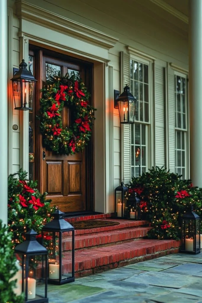 Festive and Cheerful Porch Design