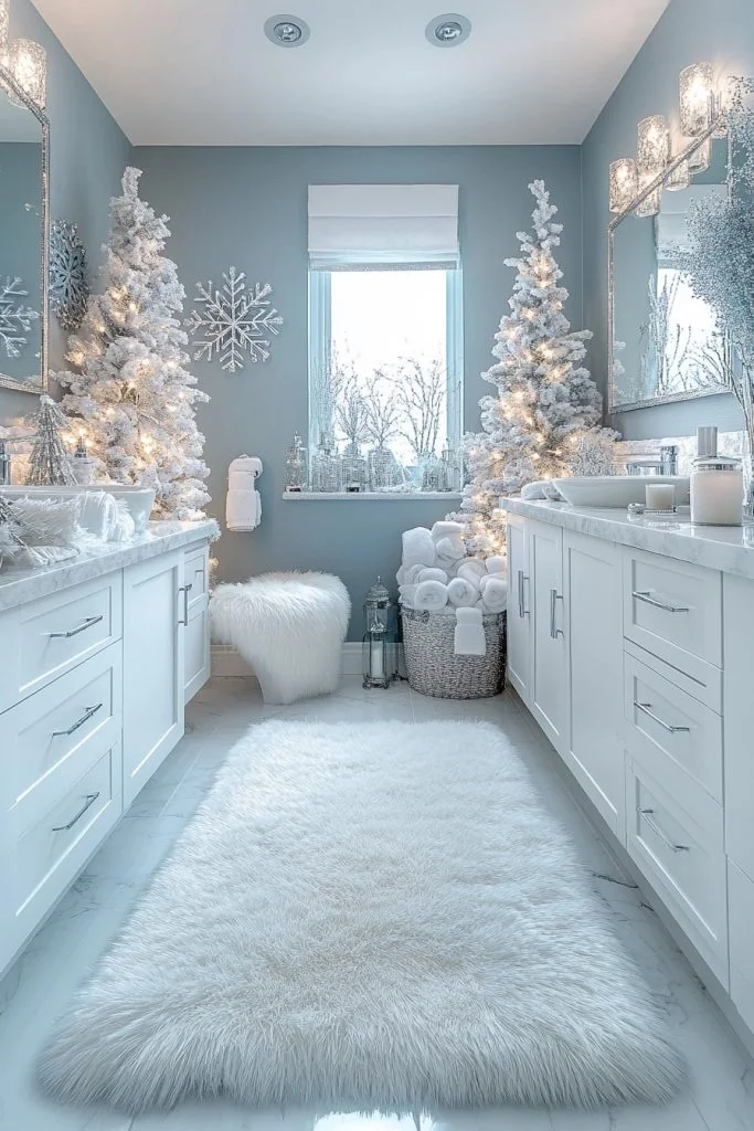 Winter Wonderland Bathroom