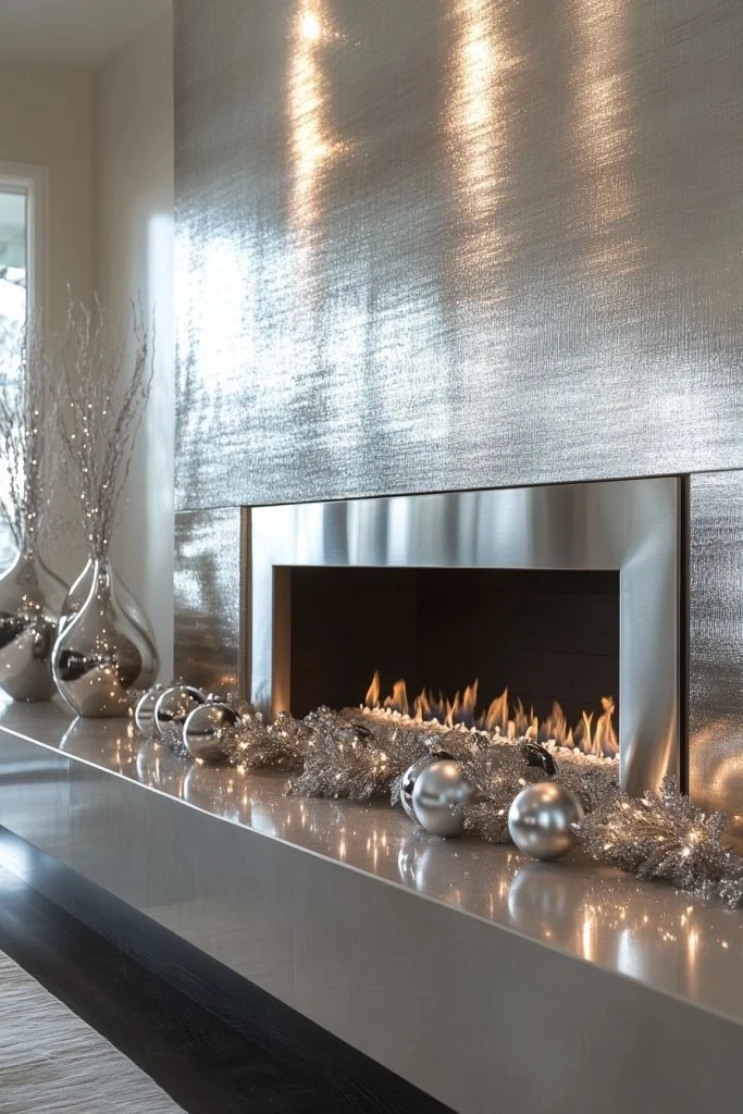 Contemporary Metallic Accents