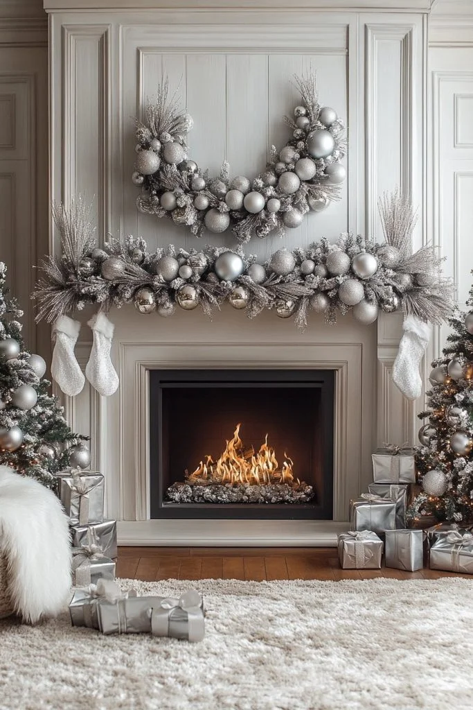 Glittering Silver Settings