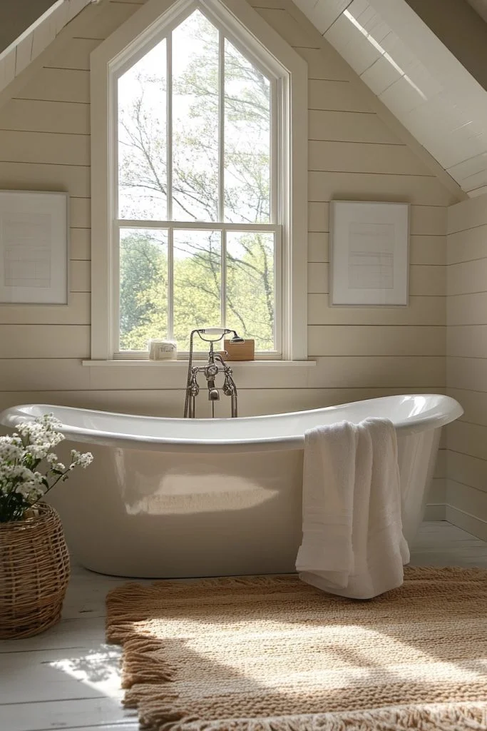 Bright and Airy Wash Space