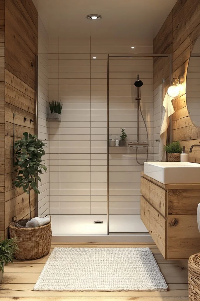 Nordic Style Bathroom