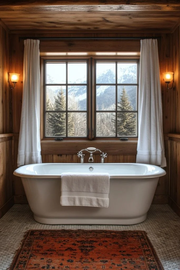 Alpine Luxe Bathroom
