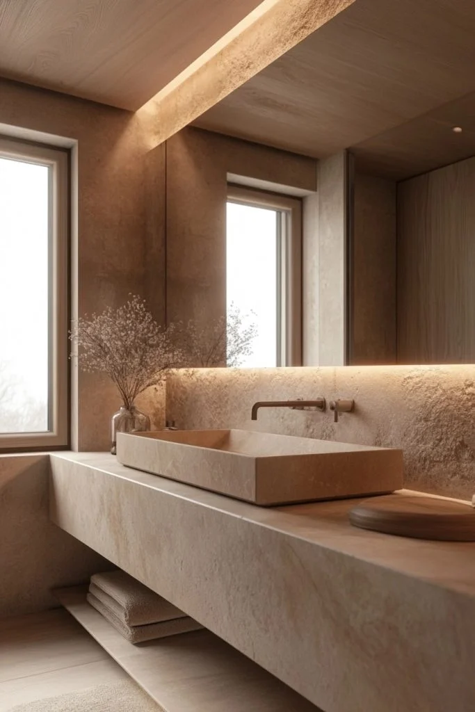 Minimalist Mirror Room