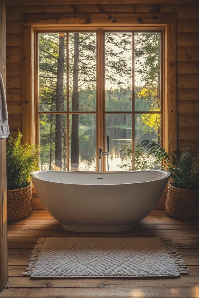 Sunrise Soaking Room