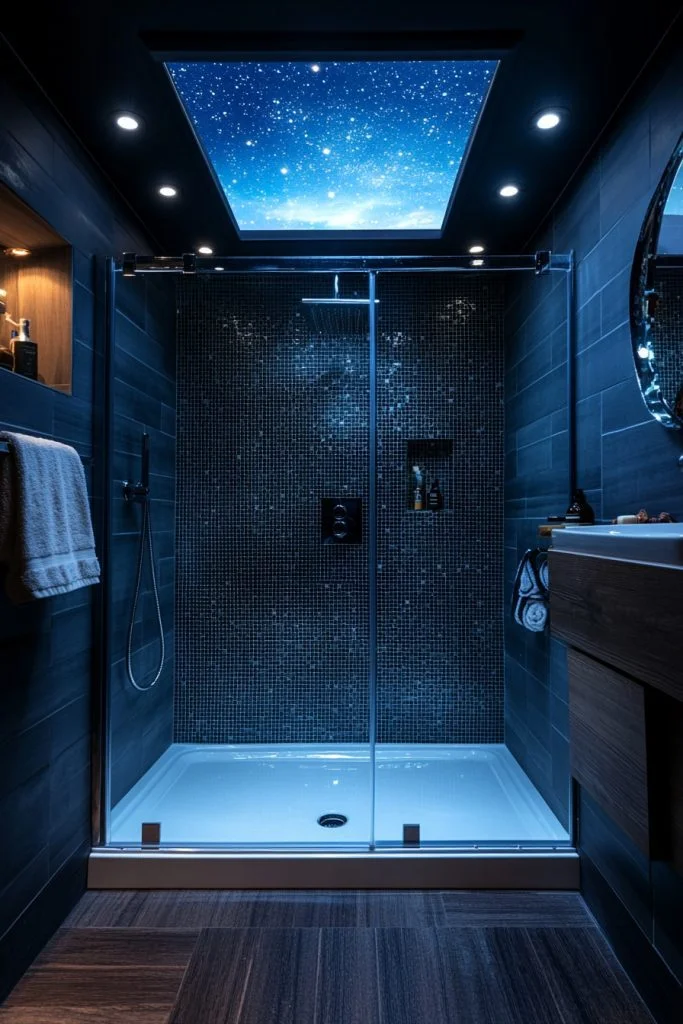 Starlight Shower Room