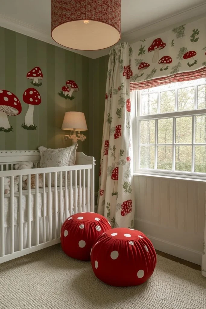 Toadstool Tranquility Theme