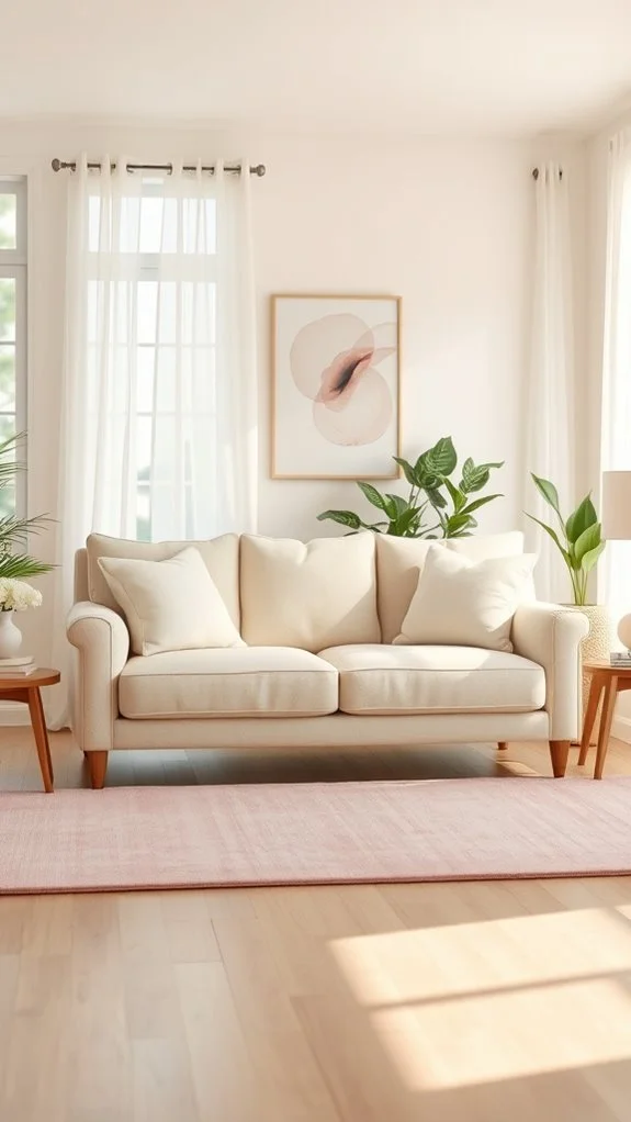 elegant cream sofa styles