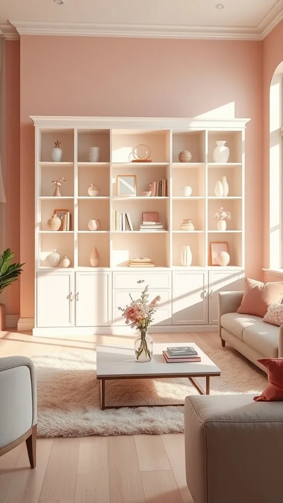 elegant and functional storage