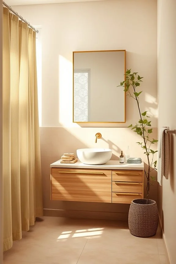 cozy warm beige olive