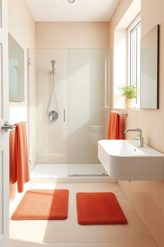 warm inviting color combination