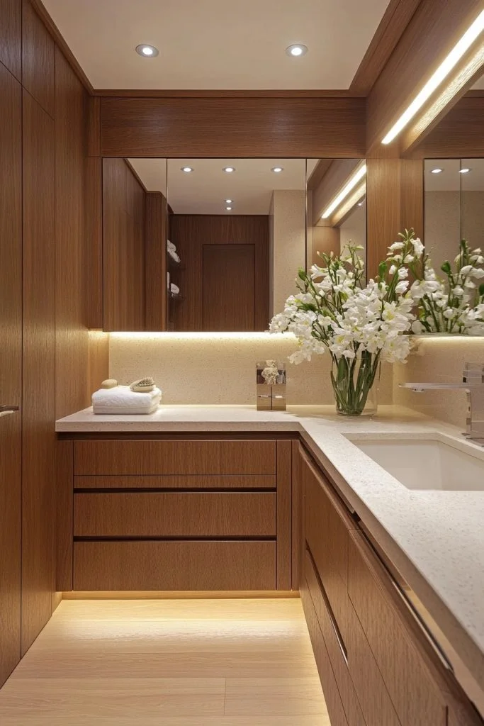 Practical Vanity Illumination