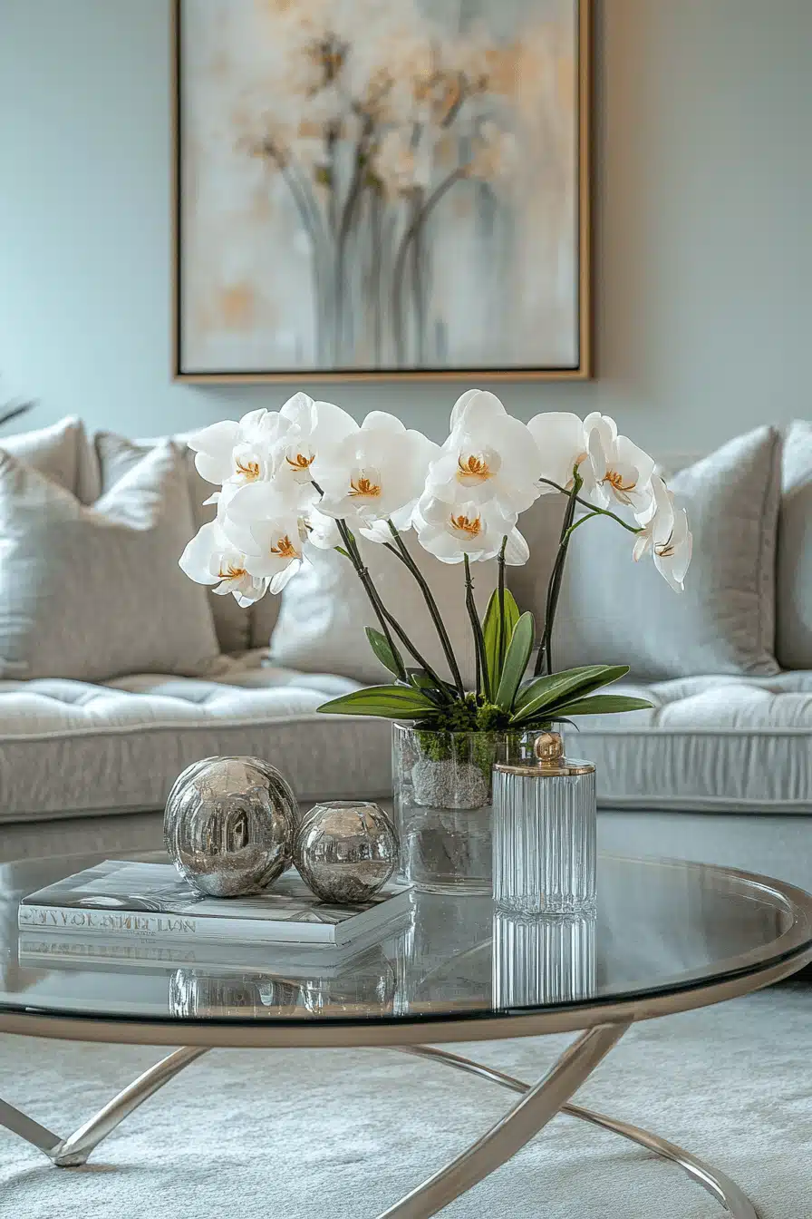 Glamorous studio tiny condo design